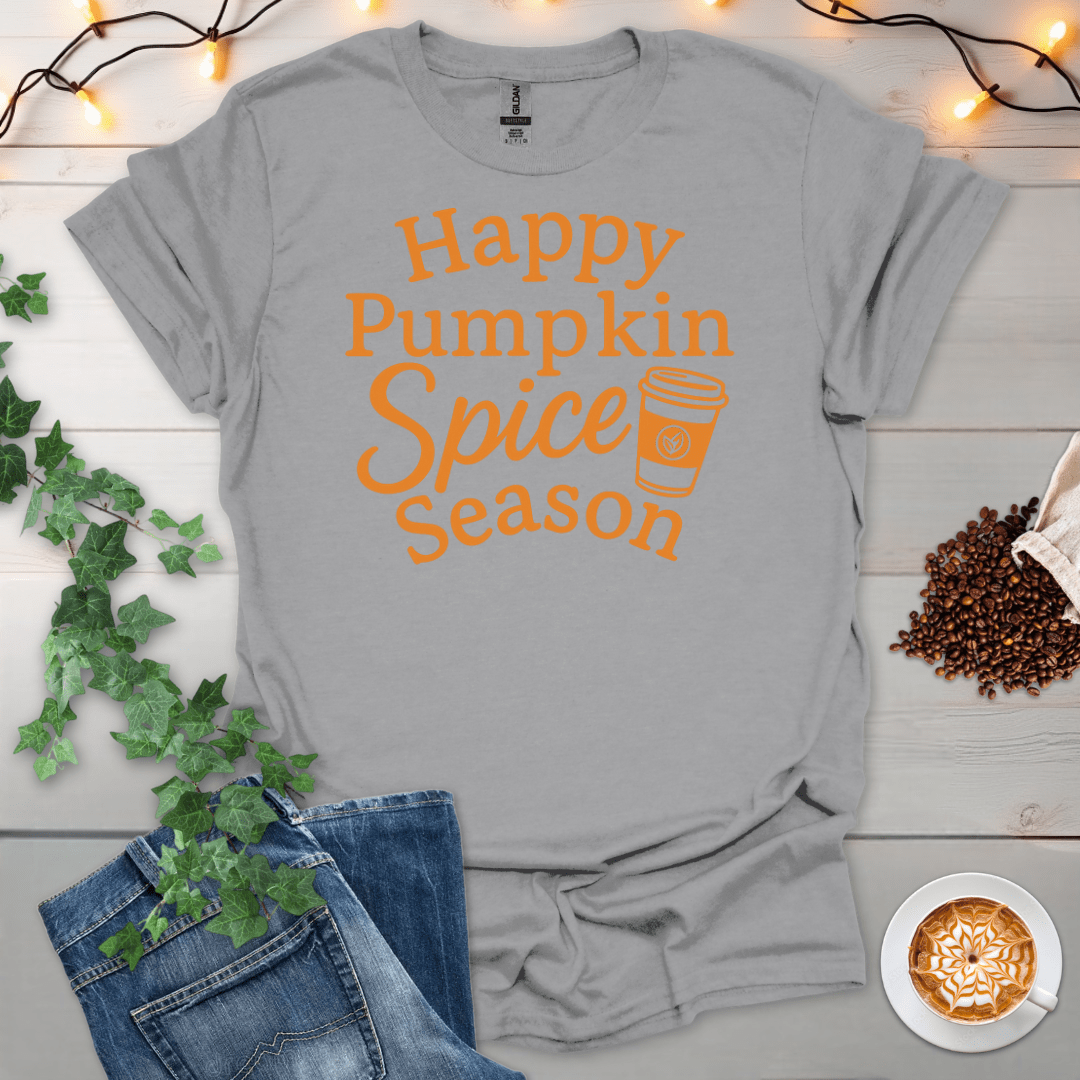 Happy Pumpkin Spice Season T-Shirt